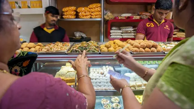 ભૂખ, મીઠાઈ