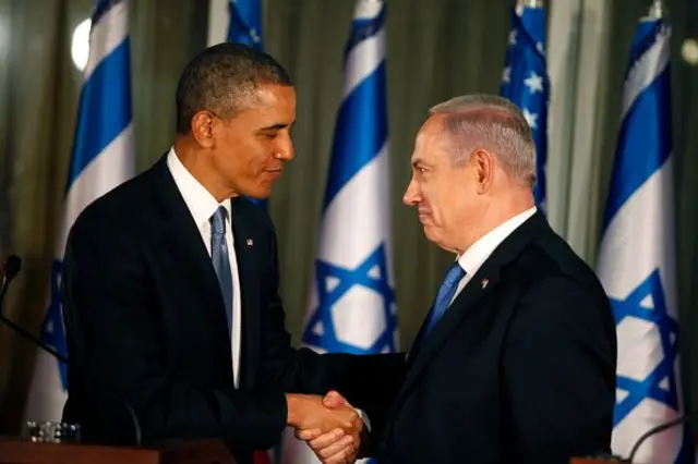 Obama and Netanyahu