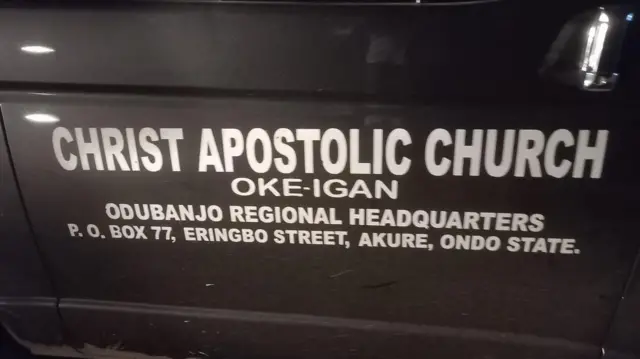 Aworan ọkọ ṣọọṣi CAC l'Ondo