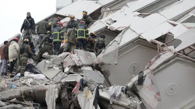 टर्की भूकम्प