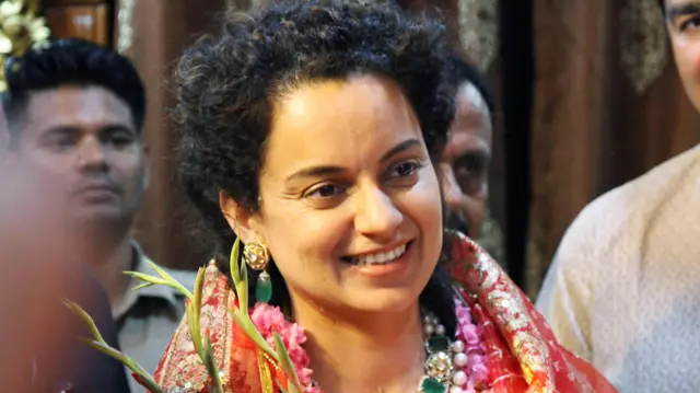 કંગના રણૌત બીબીસી ગુજરાતી ભાજપ 