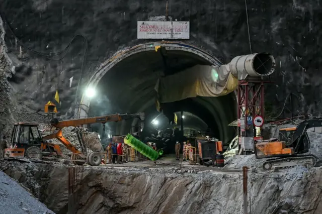 உத்தரகாண்ட் சுரங்கப்பாதை விபத்து