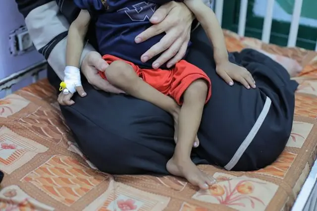 गाझा पट्टीतला दुष्काळ