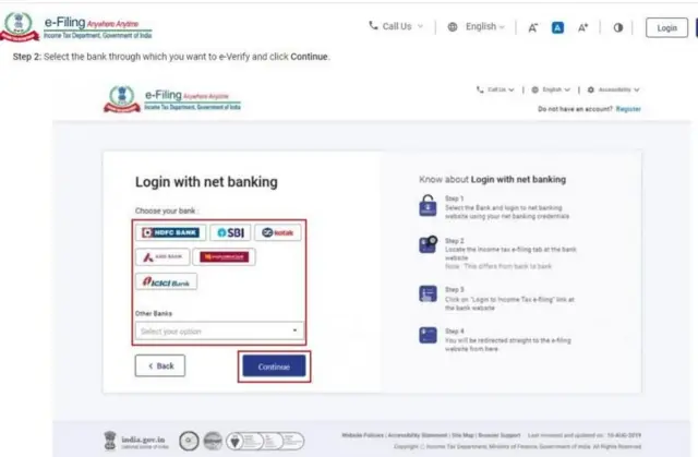 ஐடிஆர் தாக்கல் செய்த பிறகு இ-வெரிஃபை செய்வது எப்படி?