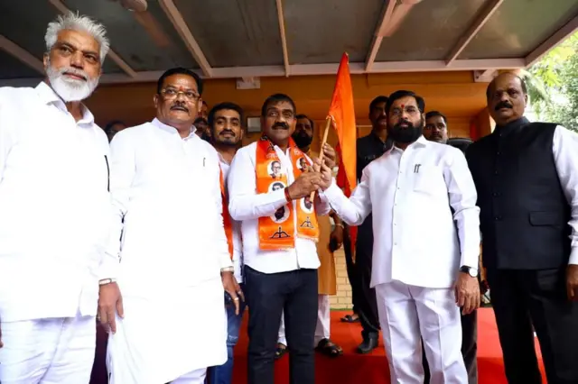 एकनाथ शिंदे