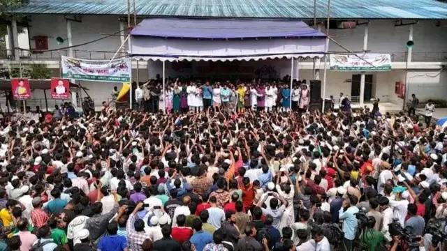 শনিবার কক্সবাজারে সমাবেশ করেছে জাতীয় নাগরিক পার্টি