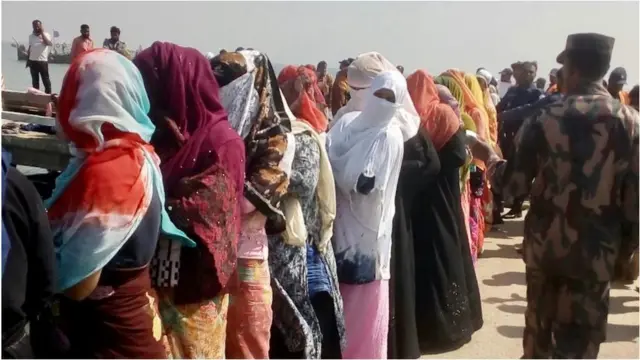 রোহিঙ্গা নারীদের অনেকেই মালয়েশিয়ায় বিয়ে করার উদ্দেশ্যে অবৈধভাবে যাত্রা করতেন