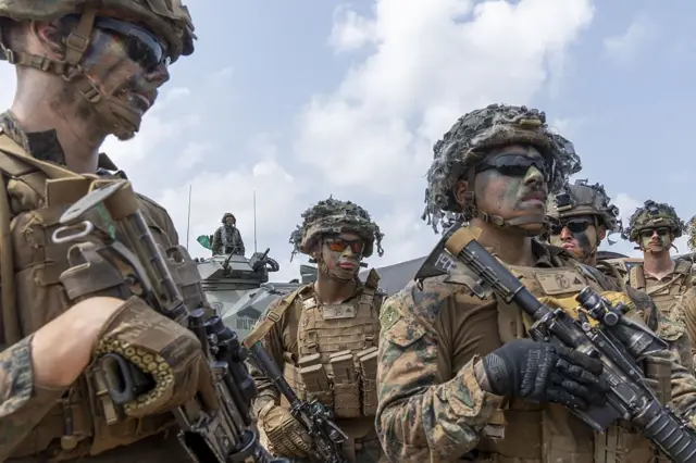 अमेरिकी मरीन्स