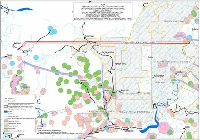 Proyek strategis nasional, food estate, merauke, papua selatan, Yayasan Pusaka