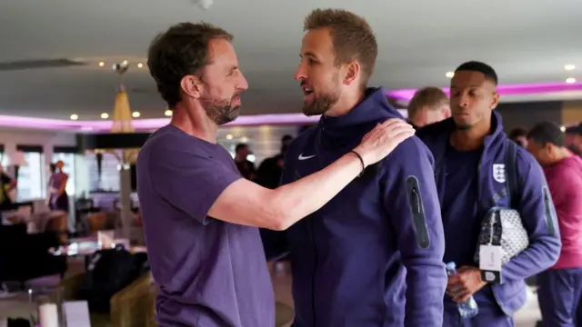 ساوتگیت و هری کین