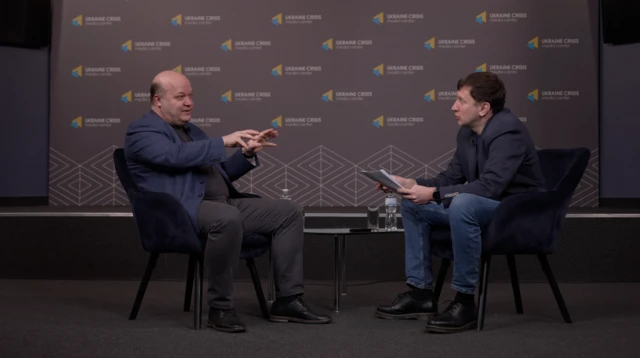 З Валерієм Чалим розмовляв кореспондент BBC Святослав Хоменко 