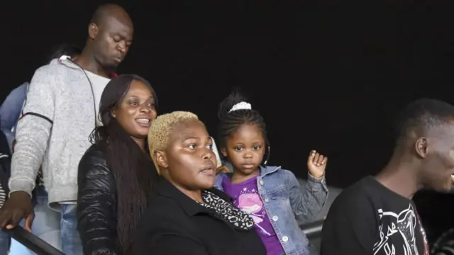 Nigeria returnees