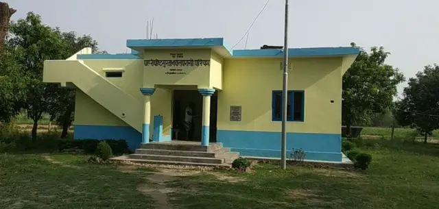 नवलपरासी पश्चिमस्थित सुस्तामा रहेको प्रहरी कार्यालय 