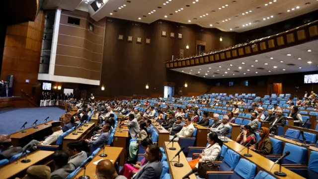 प्रतिनिधिसभाको बैठक