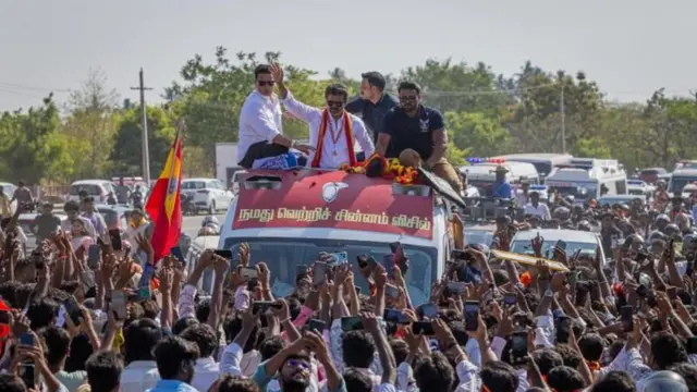 భారతదేశం, తమిళనాడు, డీఎంకే, స్టాలిన్, అన్నాడీఎంకే, టీవీకే, కాంగ్రెస్, రాజకీయాలు