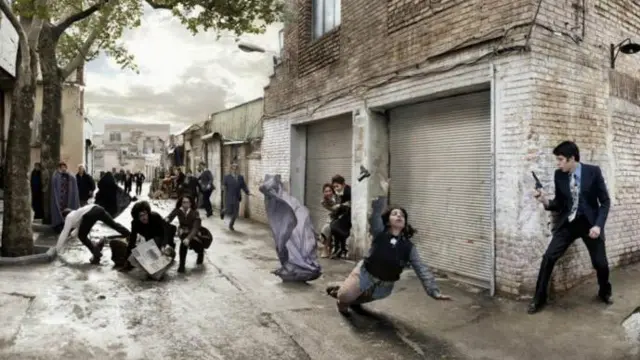 عکس آزاده اخلاقی