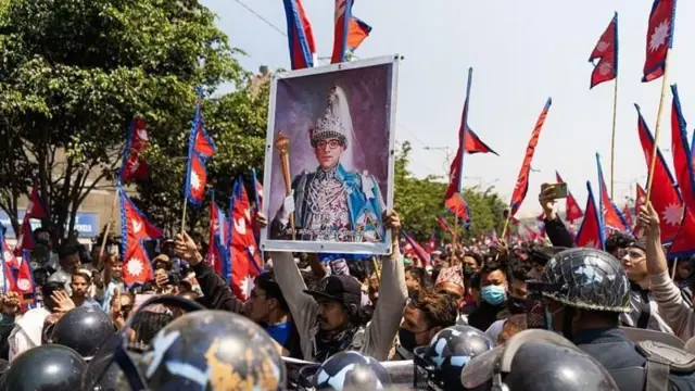 నేపాల్ ఆందోళనలు