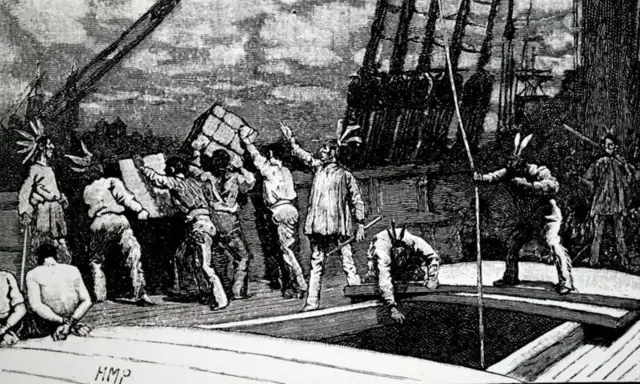 બોસ્ટન ટી પાર્ટી 