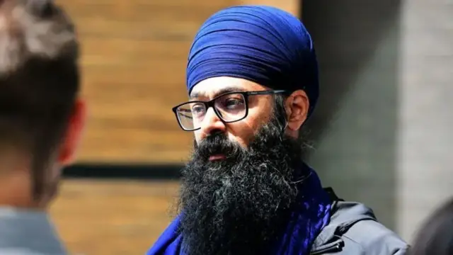 சீக்கிய கூட்டமைப்பு கனடாவின் செய்தித் தொடர்பாளர் மோனிந்தர் சிங்