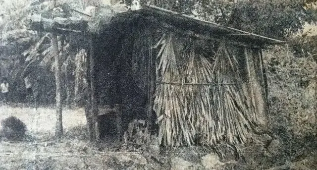 या झोपडीत रमण राघव राहायचा 