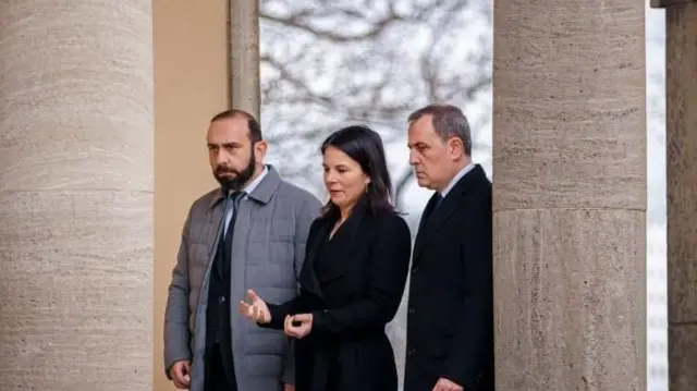 Azərbaycan və Ermənistan xarici işlər nazirlərinin görüşü