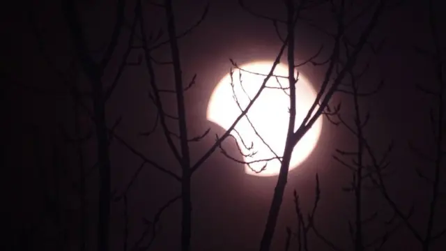 Затмение в Китае