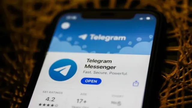 Telegram дастури