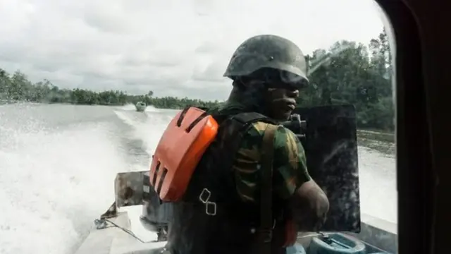 Nigeria Navy sailor