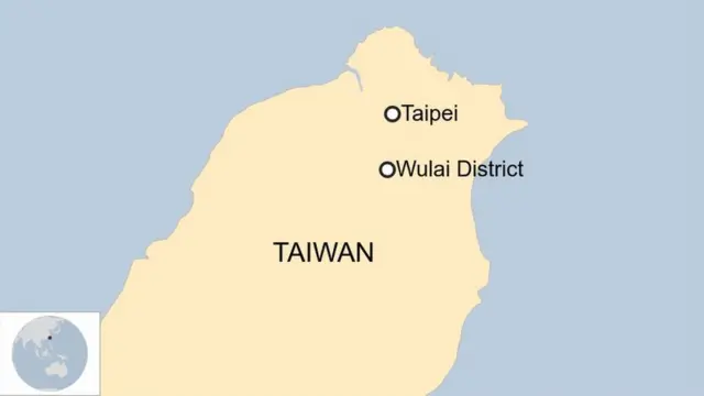 තායිවාන හමුදා ප්‍රධානියා ගුවන් අනතුරකින් මරුට