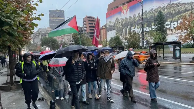 Dok je bio u izraelskom zatvoru, studenti u blokadi Fakulteta likovnih umetnosti, na kome je studirao, organizovali su 3. oktobra protest za oslobađanje Ognjena