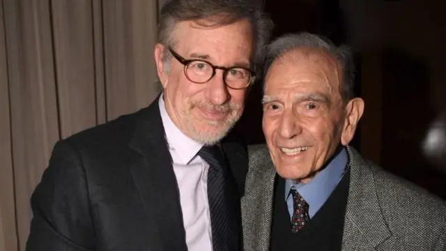 Gabbai with Spielberg