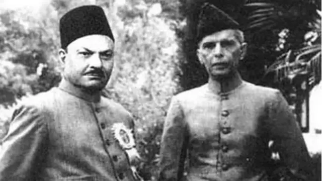 மொஹம்மத் அலி ஜின்னா உடன் ஆதம்ஜி