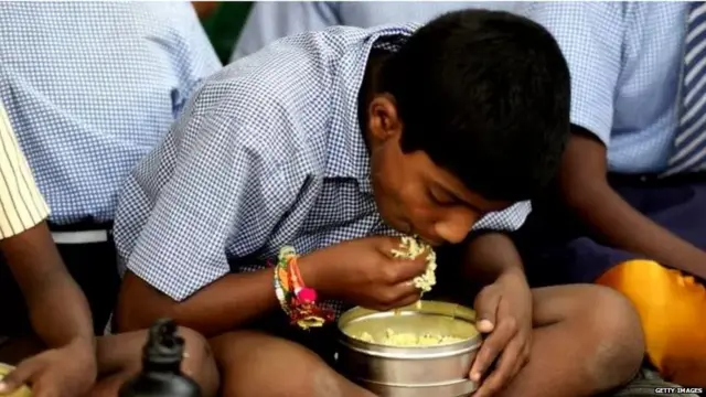 मिड डे मील स्कीम