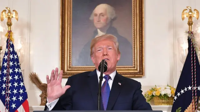 Президент США Дональд Трамп