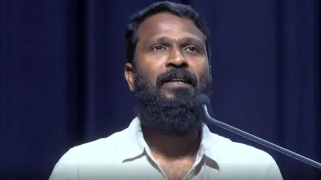 வெற்றிமாறன் பேச்சால் சர்ச்சை