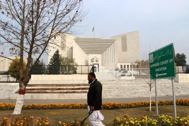 سپریم کورٹ، پاکستان
