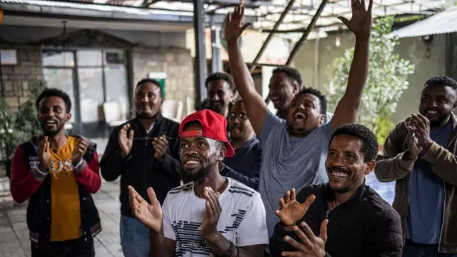 ኢትዮጵያውያን ዓወት ኣትለቲክስ እናጸምበሉ