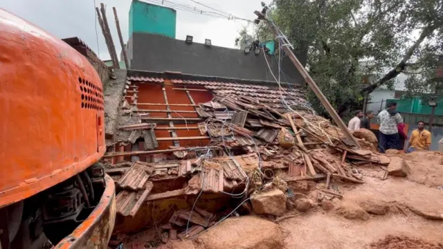 திருவண்ணாமலை நிலச்சரிவு