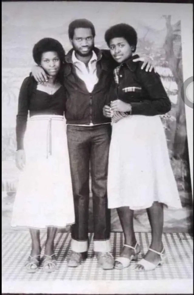 Marie Ndadaye, Melchior Ndadaye na Laurence Ndadaye 