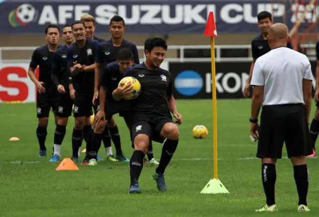 piala aff, thailand