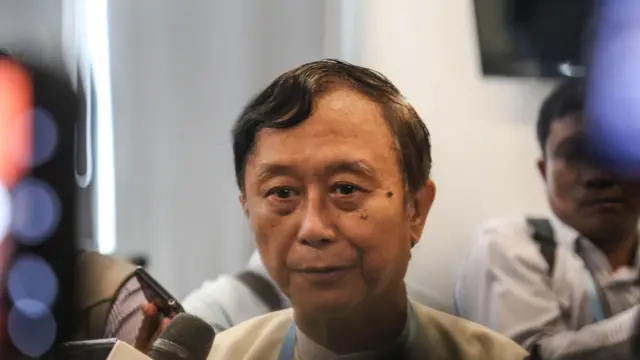 Dr Ye Lwin,Mandalay Mayor 