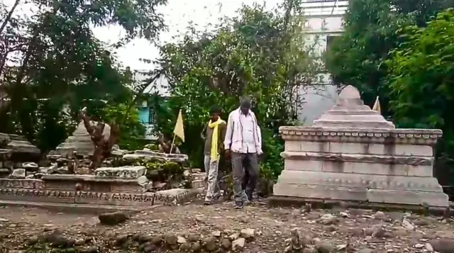 नागपुरातील गोंड राजे बख्त बुलंद शाह यांचं समाधीस्थळ