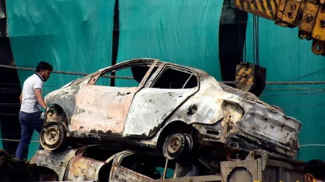 டெல்லி வன்முறை