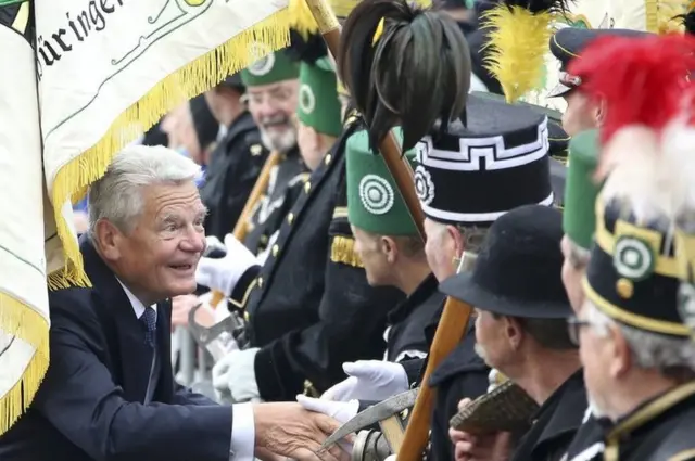 Президент Германии Йоахим Гаук