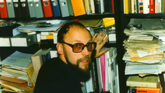 поэт и художник Дмитрий Александрович Пригов