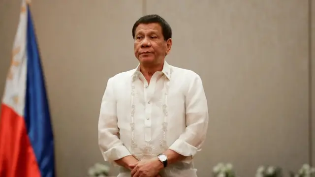 Presiden Duterte, Filipina