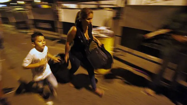 Emigrantes venezolanos