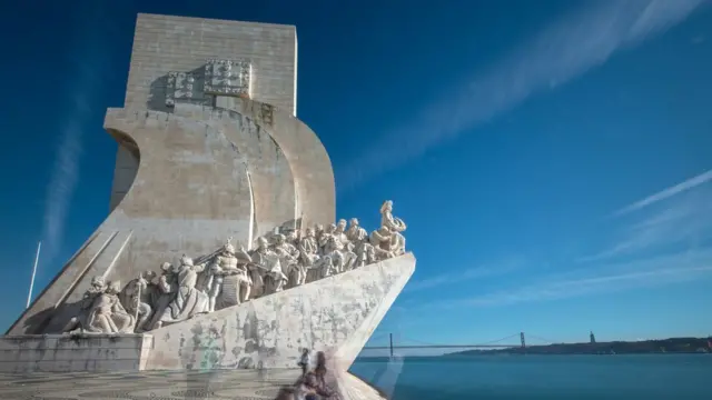 Monumento conhecido como 'Padrão dos Descobrimentos',bet365 rodadas gratisLisboa