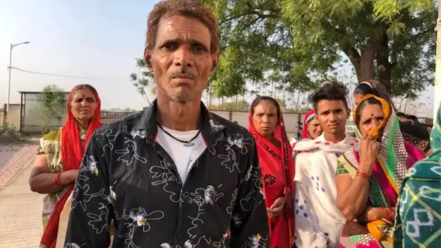 తన కొడుకును అన్యాయంగా హత్య కేసులో ఇరికించారని దిలీప్ గాంగ్లే ఆరోపించారు