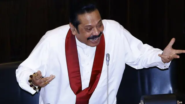 ਮਹਿੰਦਰਾ ਰਾਜਪਾਕਸੇ